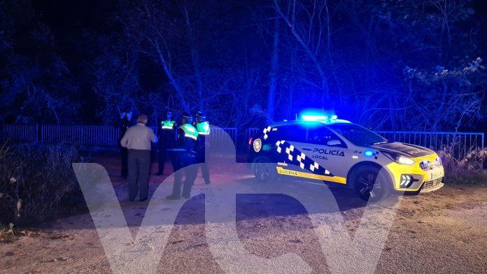 policía cascajar Polcía, cascajar, Pedro Mayorgas