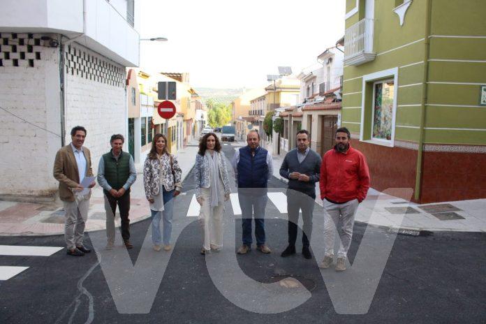 recepción calle río guadalquivir calle río Guadalquivir