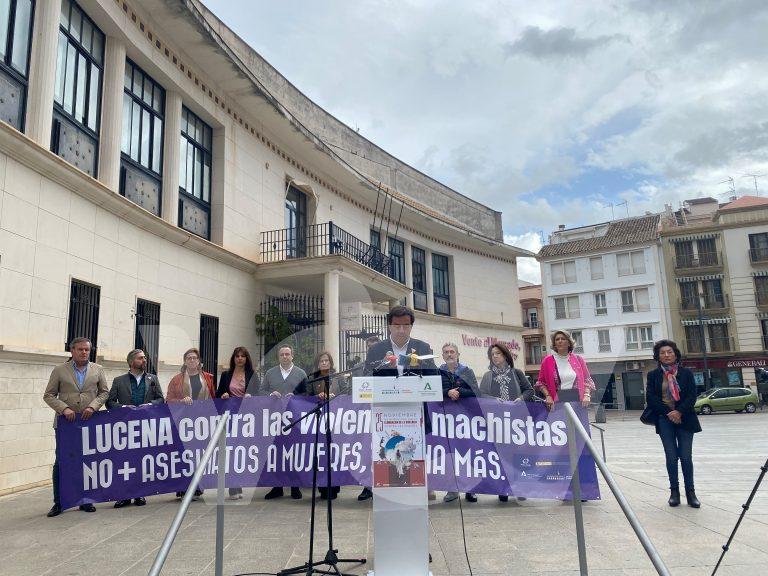 Lucena conmemora el Día Mundial Contra la Violencia hacia las Mujeres ...