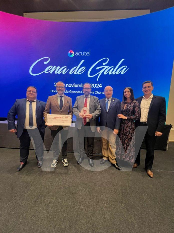 ACUTEL FERIA PREMIO VIDEOLUC ACUTEL, feria, premio, videoluc
