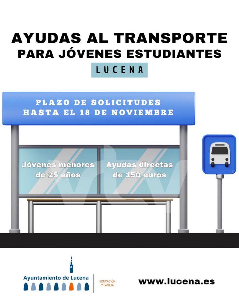 Ayudas transporte