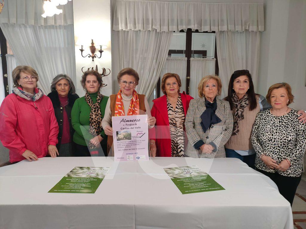 Mujeres en igualdad, almuerzo solidario