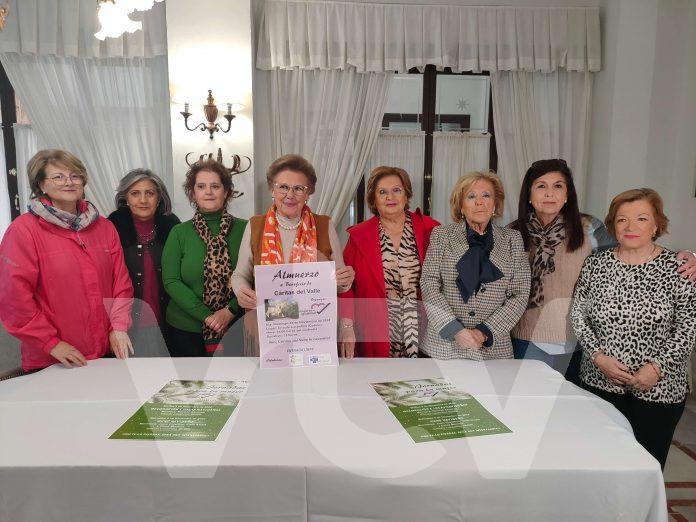 Mujeres en igualdad, almuerzo solidario