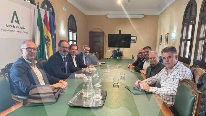 REUNION PLATAFORMAS DELEGADO DEL GOBIERNO Delegado, plataformas, hospital