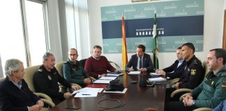 Reunión seguridad campo