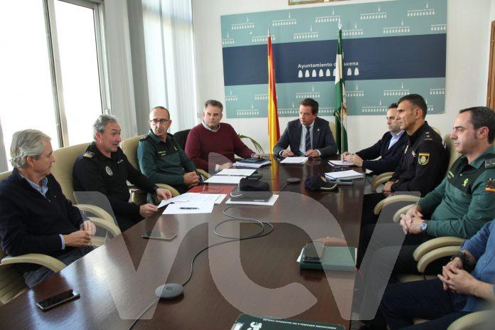 REUNION SEGURIDAD ACEITUNA Reunión seguridad campo