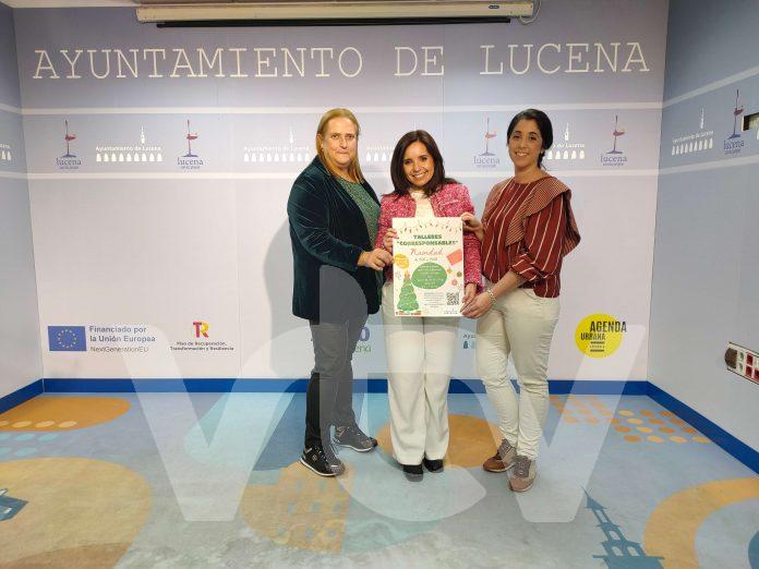 TALLERES CORRESPONSABILIDAD NAVIDAD Talleres corresponsables, navidad