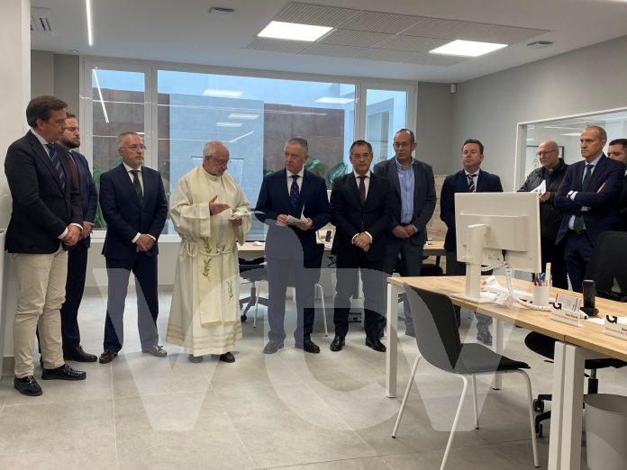 gestoría aras inauguración