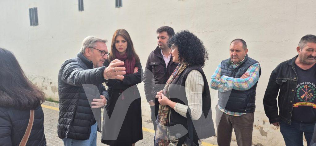 Ciudadanos, incendio, calle aceite