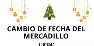 Mercadillo, horario de Navidad