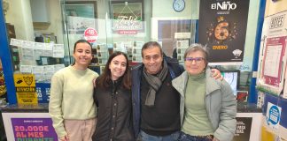 Lotería Navidad, tercer premio