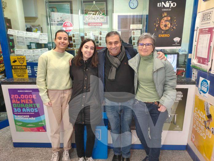 LOTERIA TERCER PREMIO Lotería Navidad, tercer premio