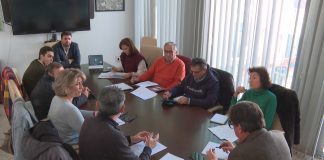 Reunión sanitaria