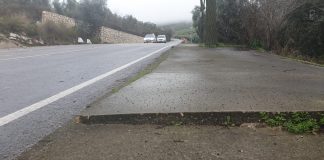 Senda, camino Sierra