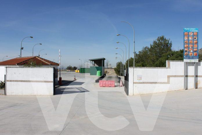 punto limpio lucena Punto limpio, cerramiento