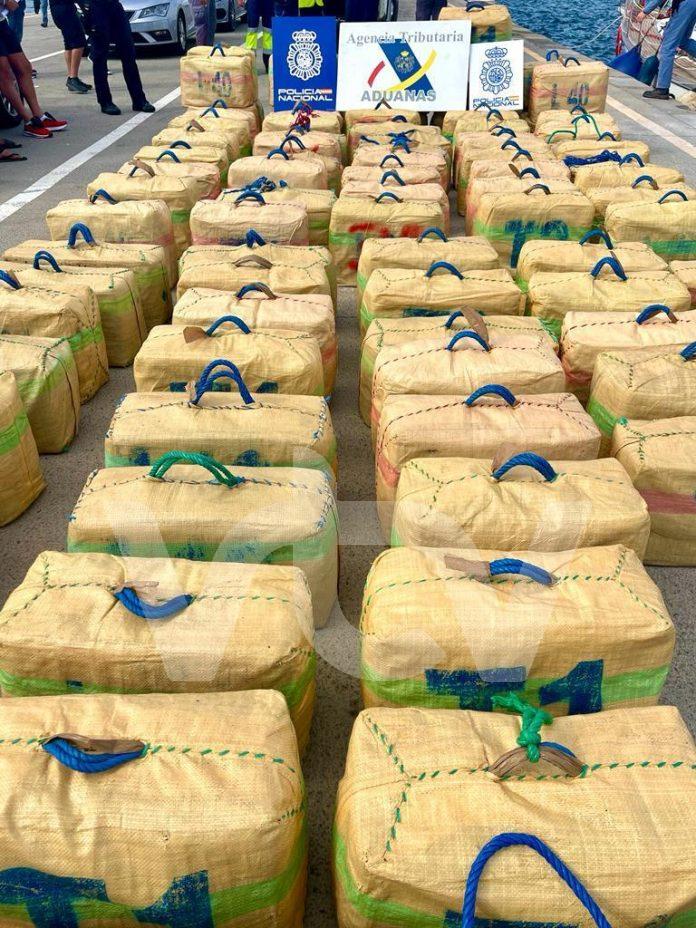 velero-canarias Hachís, Francia, España