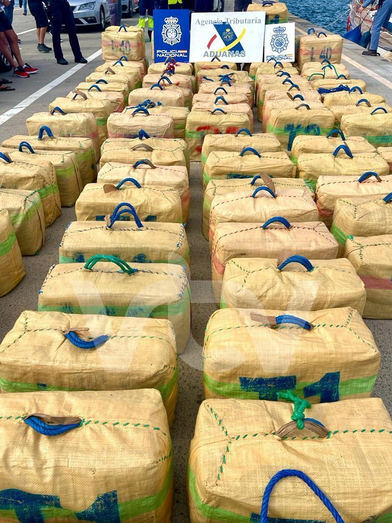 Hachís, Francia, España