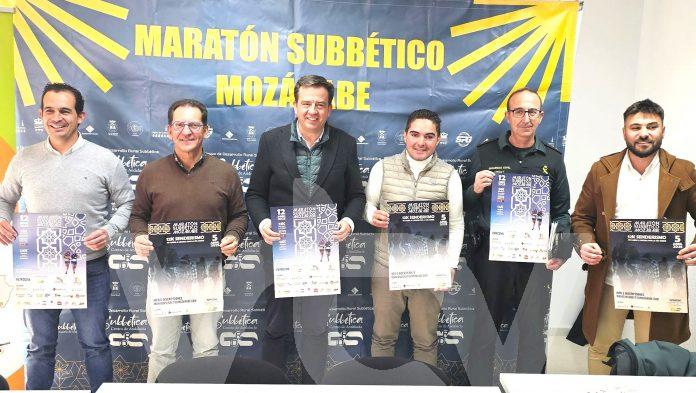 17-01-25 2 maratón subbetico mozarabe presentacion