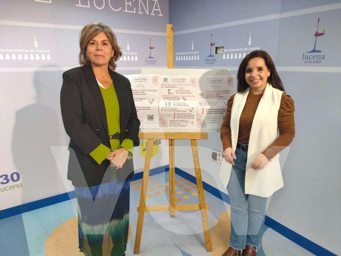 CURSOS IGUALDAD 2025 IRENE Igualdad, cursos, Lucena