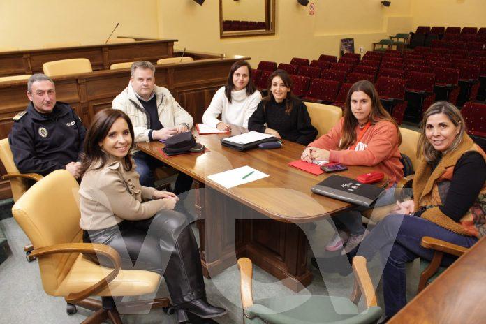 Mesa de Trabajo Ola de Frío Ola de frío, Lucena