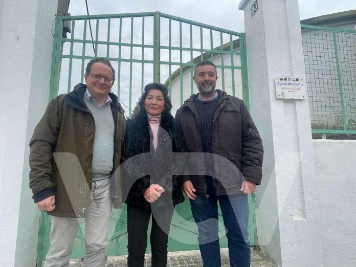 VOX AGUAS DE LUCENA Vox, agua, Lucena