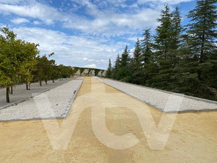 cementerio ecológico terminado