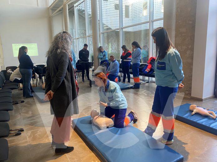 taller reanimación Los MOra