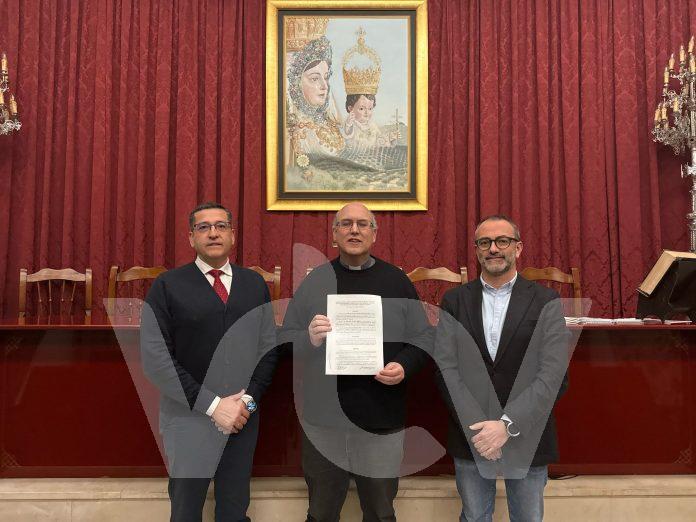 ACUERDO VTV Y REAL ARCHICOFRADIA ARACELI Acuerdo VTV Real Archicofradía de Araceli