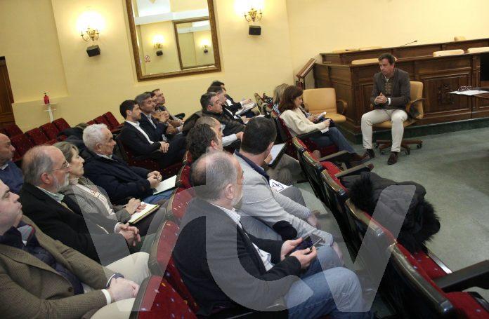 CATEDRA FRIO REUNION AYUNTAMIENTO Cátedra frío. Lucena