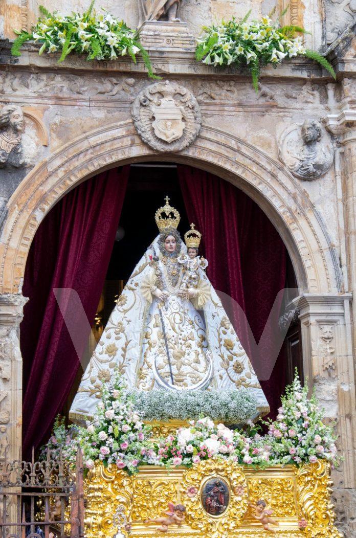 Virgen de Araceli, Magna