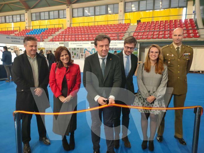 INAUGURACION SALON ESTUDIANTE 2025 Salón estudiante, Lucena