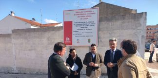 Obras, calle Juan Manuel de Aréjula