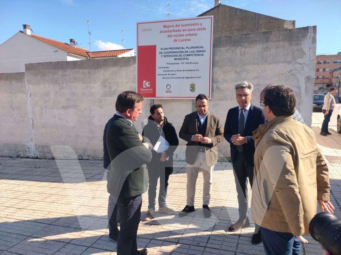 OBRAS CALLE JUAN MANUEL DE AREJULA Obras, calle Juan Manuel de Aréjula