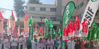 Sindicatos, agresiones, sanidad