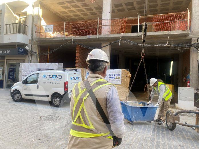 calle el peso obras febrero2