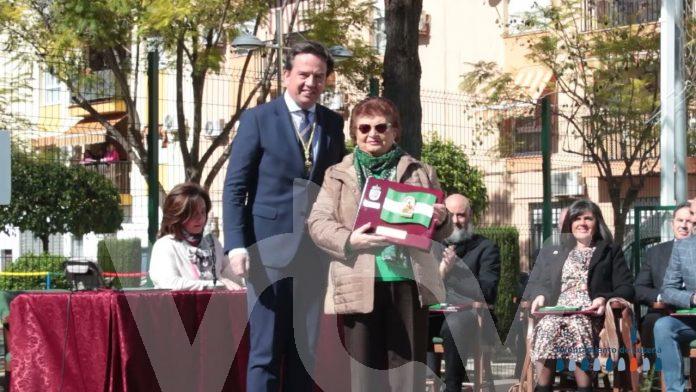 día de andalucía Plaza de Andalucía