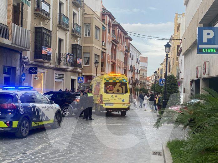 infarto salida parking