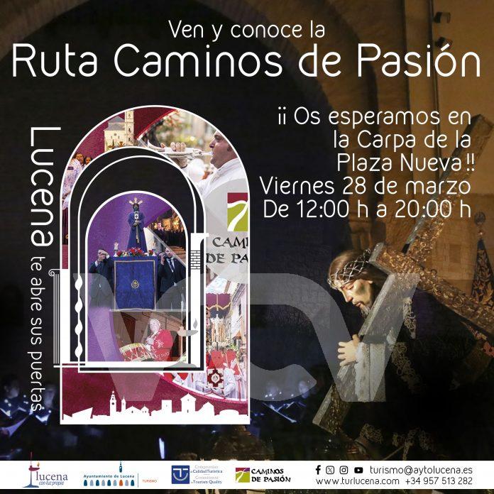 21x21 puertas2025 ruta caminos pasion Caminos de Pasión, Lucena