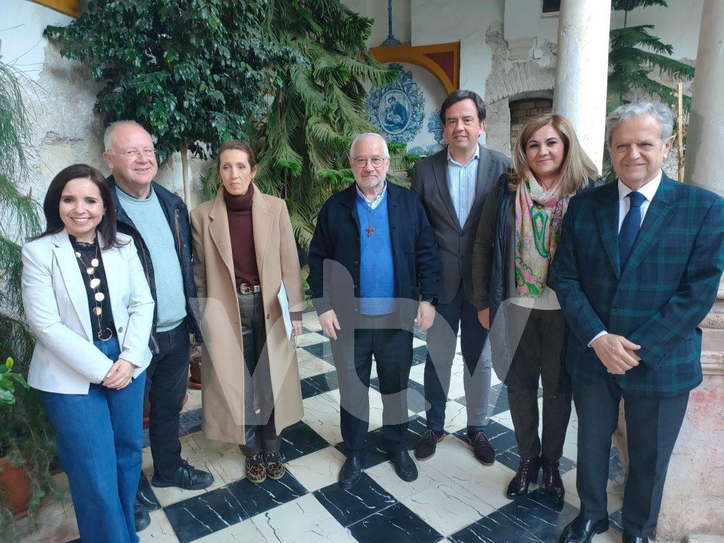 Diputación, claustro, frailes