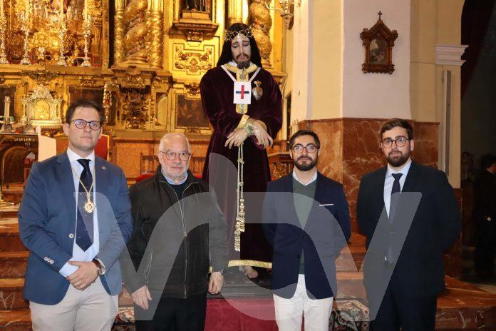 Hermano mayor, prior del Convento y restauradores Medinaceli, restauración