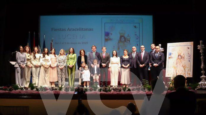 PRESENTACION FIESTAS ARACELITANAS 2025 Fiestas Aracelitanas 2025