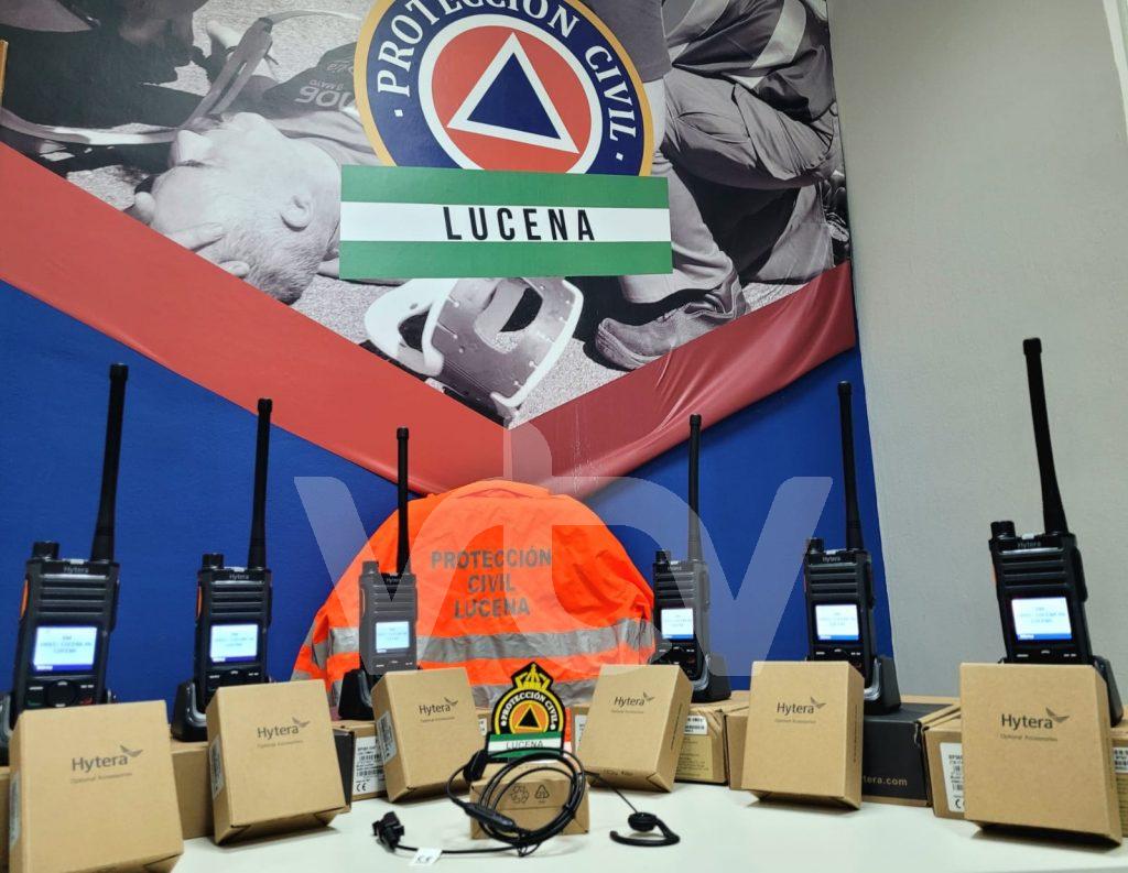 Protección Civil, Lucena