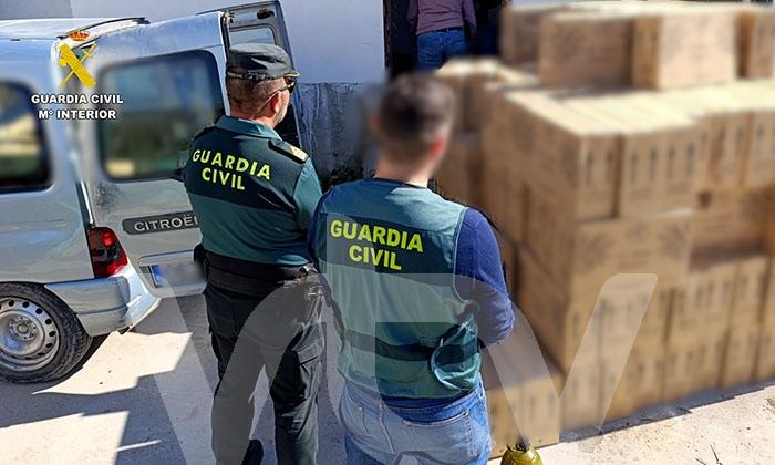 Aceite, robo, Montilla