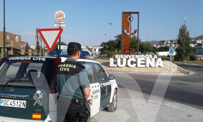 guardia civil Guardia Civil, piedras, Lucena