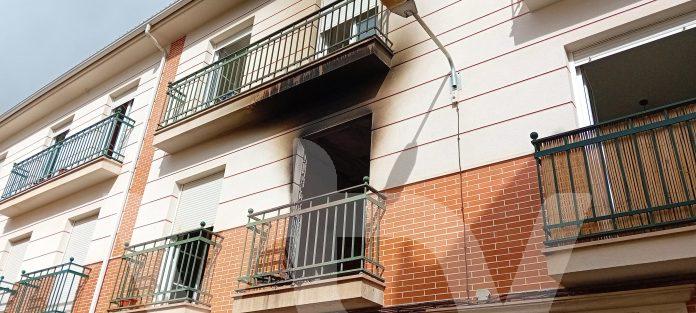 incendio calle Corazones