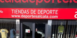 Apagón, Alcalá, robo