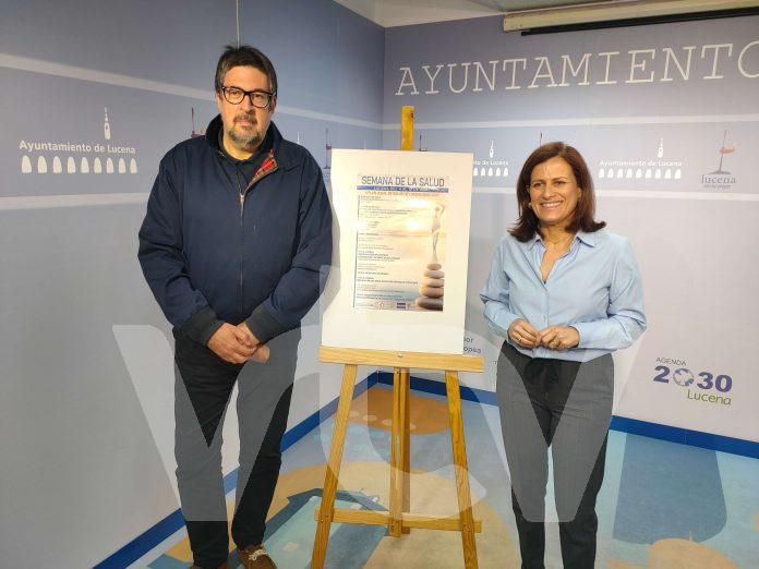 JORNADA SALUD Salud, Lucena