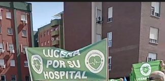 Manifestación, Sevilla, sanidad