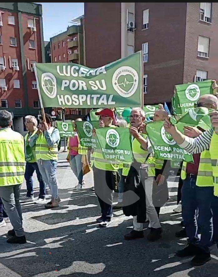 Oplus_0 Manifestación, Sevilla, sanidad
