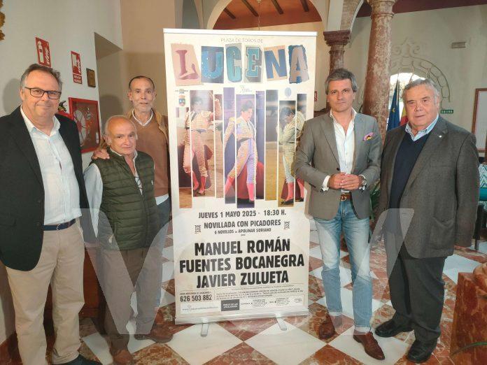 NOVILLADA UNO DE MAYO 2025 Novillada, Lucena